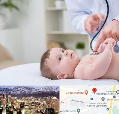 دکتر ریه اطفال در جردن 