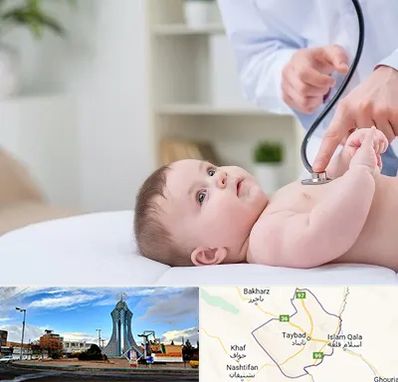 دکتر ریه اطفال در تایباد