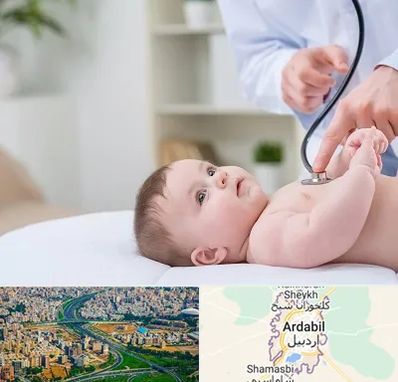 دکتر ریه اطفال در اردبیل