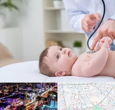 دکتر ریه اطفال در منظریه رشت