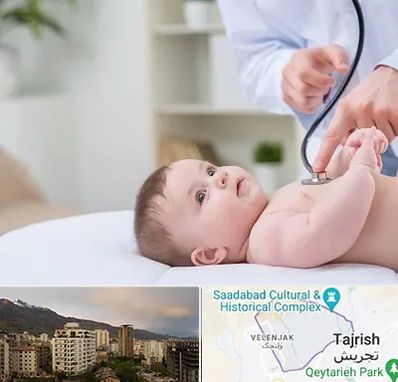 دکتر ریه اطفال در زعفرانیه 