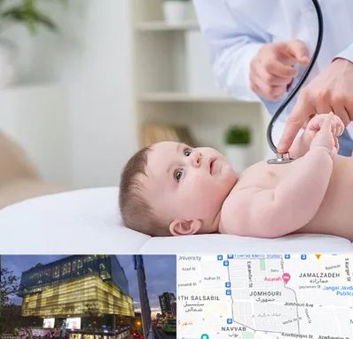 دکتر ریه اطفال در جمهوری 