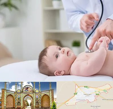 دکتر ریه اطفال در سمنان