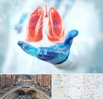 بیمارستان ریه در منطقه 10 تهران 