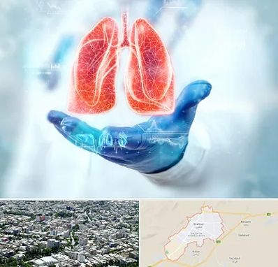 بیمارستان ریه در شاهرود