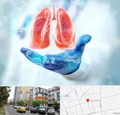 بیمارستان ریه در هفده شهریور تبریز