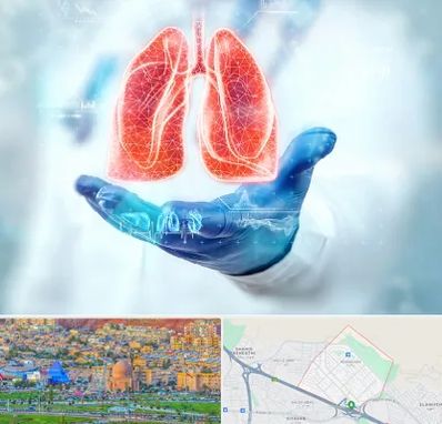 بیمارستان ریه در رشدیه تبریز