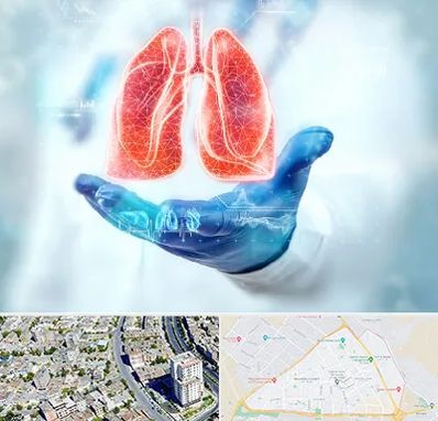 بیمارستان ریه در قاسم آباد مشهد