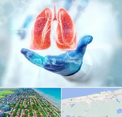 بیمارستان ریه در فریدونکنار