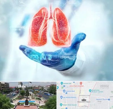 بیمارستان ریه در بهارستان 