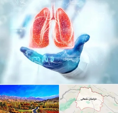 بیمارستان ریه در خراسان شمالی