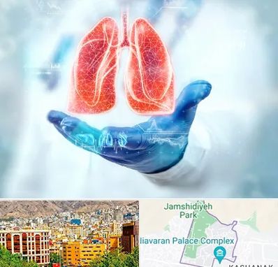 بیمارستان ریه در نیاوران 