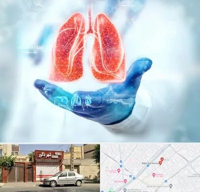 بیمارستان ریه در باجک قم