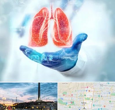 بیمارستان ریه در منطقه 2 تهران 