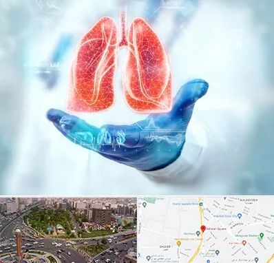 بیمارستان ریه در سبلان 