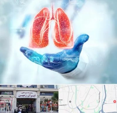بیمارستان ریه در ایران زمین