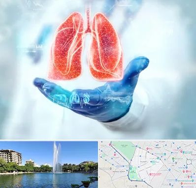 بیمارستان ریه در کوهسنگی مشهد