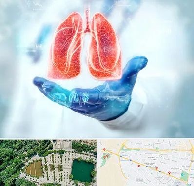 بیمارستان ریه در وکیل آباد مشهد