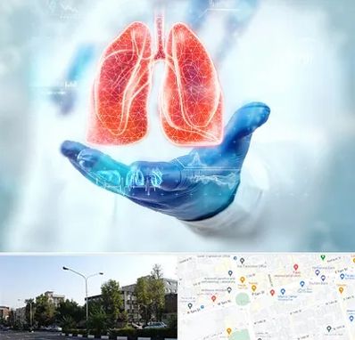 بیمارستان ریه در میدان کاج 