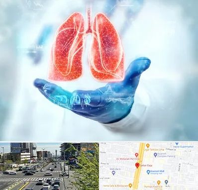 بیمارستان ریه در ستاری 