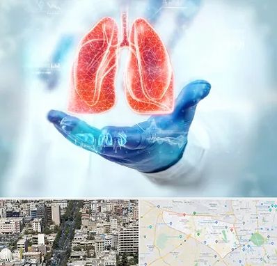 بیمارستان ریه در منطقه 18 تهران 