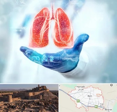 بیمارستان ریه در بم