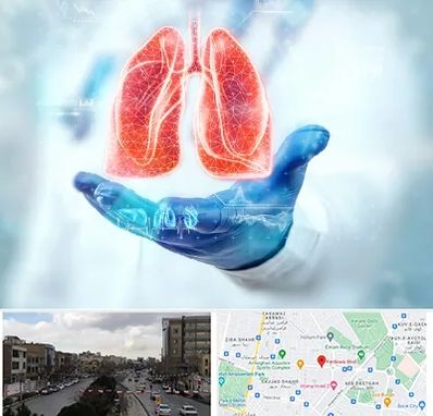 بیمارستان ریه در بلوار فردوسی مشهد