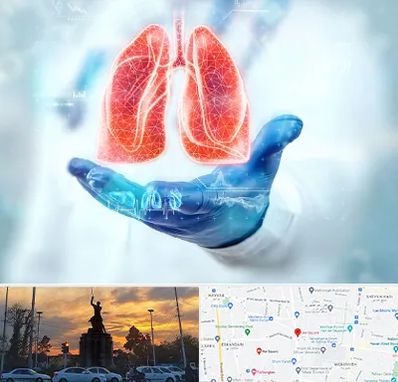 بیمارستان ریه در میدان حر 