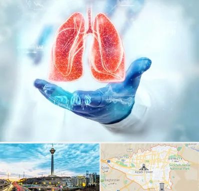 بیمارستان ریه در تهران