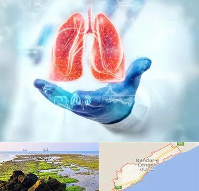 بیمارستان ریه در بندرلنگه