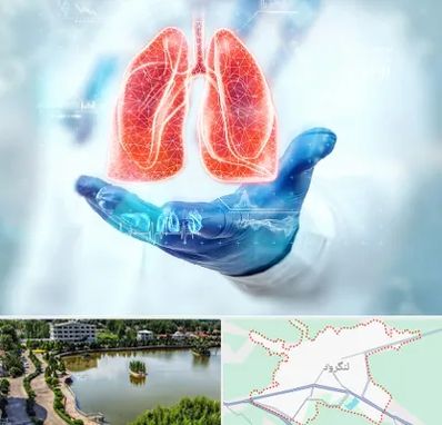 بیمارستان ریه در لنگرود