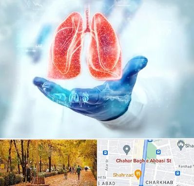 بیمارستان ریه در چهارباغ اصفهان