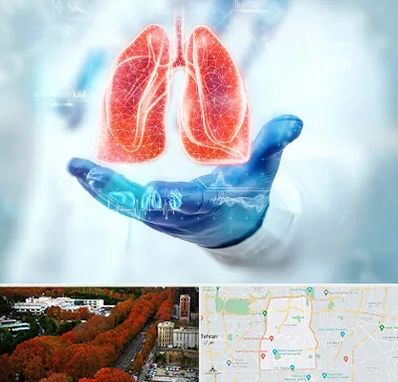 بیمارستان ریه در منطقه 6 تهران 