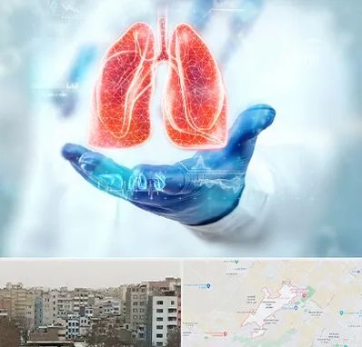 بیمارستان ریه در محمد شهر کرج