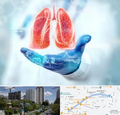 بیمارستان ریه در اندرزگو