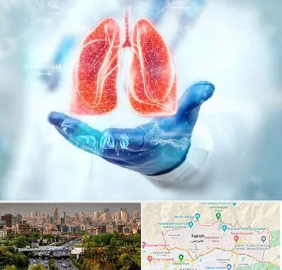 بیمارستان ریه در منطقه 1 تهران 