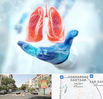 بیمارستان ریه در چهارصد دستگاه 