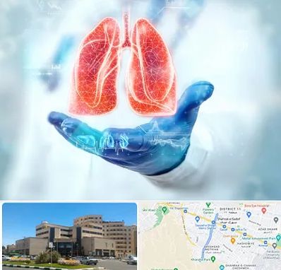 بیمارستان ریه در صیاد شیرازی مشهد