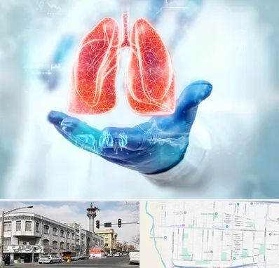 بیمارستان ریه در 17شهریور