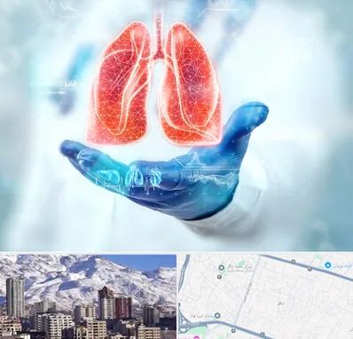 بیمارستان ریه در ازگل