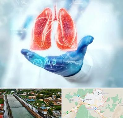 بیمارستان ریه در مراغه