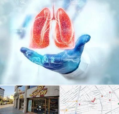 بیمارستان ریه در عطاران قم