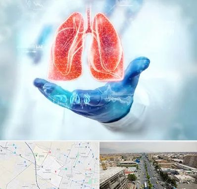 بیمارستان ریه در حصارک کرج