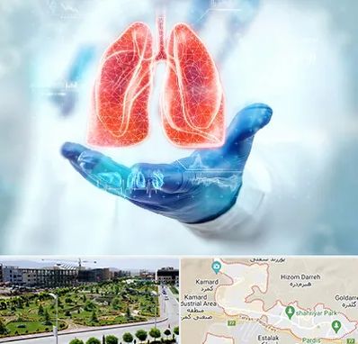 بیمارستان ریه در پردیس