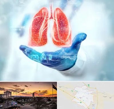 بیمارستان ریه در قوچان