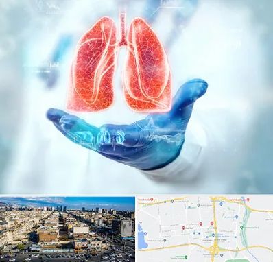 بیمارستان ریه در شهرک راه آهن