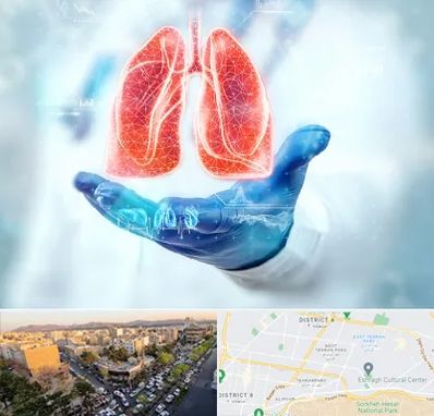 بیمارستان ریه در تهرانپارس 