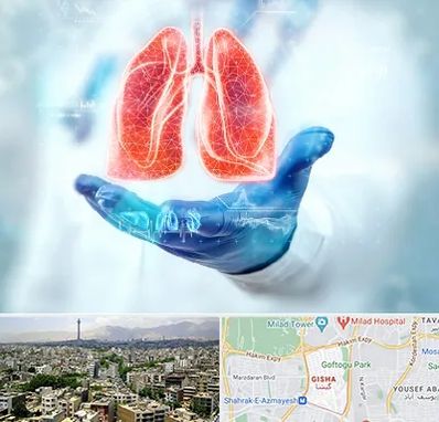 بیمارستان ریه در گیشا 