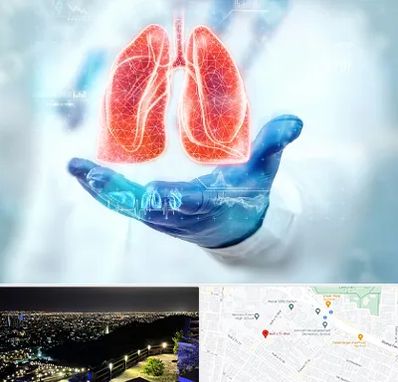 بیمارستان ریه در هفت تیر مشهد