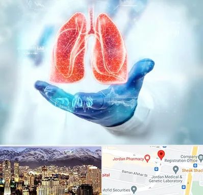 بیمارستان ریه در جردن 